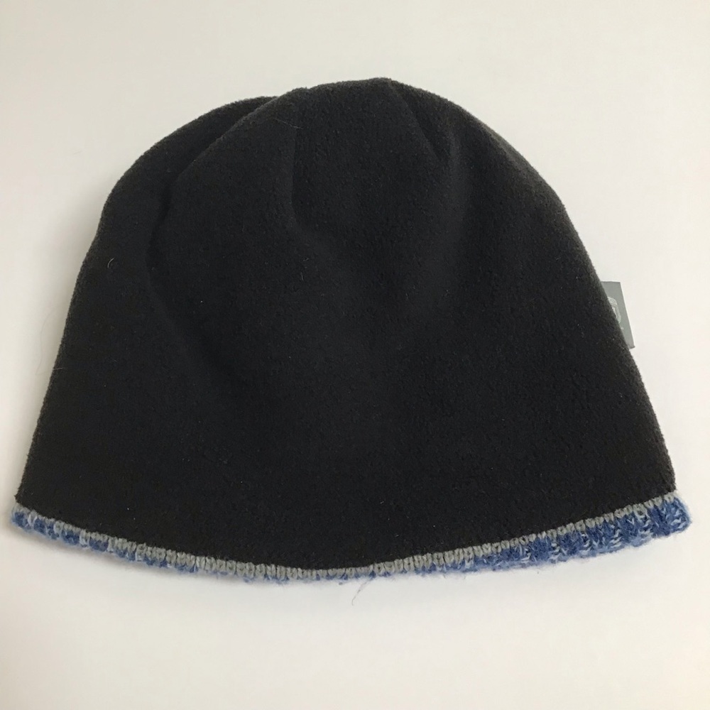 Toronto Maple Leafs NHL Hockey Gray Blue Knit Pom Beanie Skater Hat Fleece Lined - Picture 5 of 10